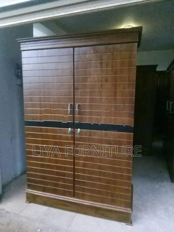 Brand New 2 Door Teak Wardrobe -Li 70