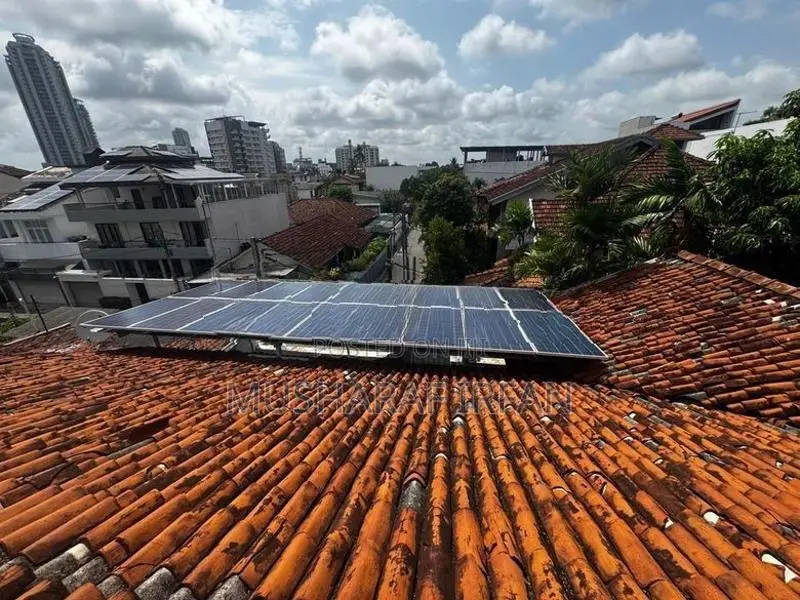 5.4KW Solar Power System
