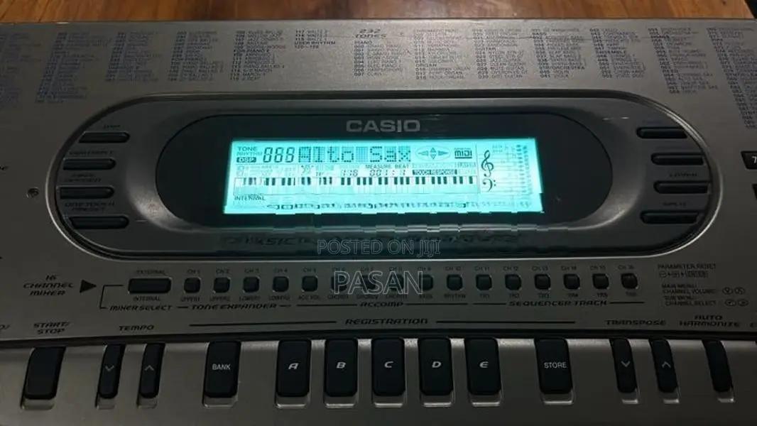 Casio Wk 1800