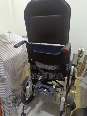 Electric Wheelchair Full Options