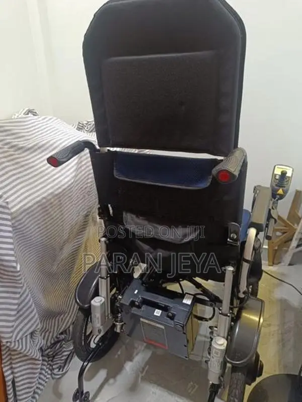 Electric Wheelchair Full Options