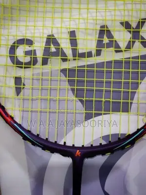 kawasaki yujian galaxy badminton racket