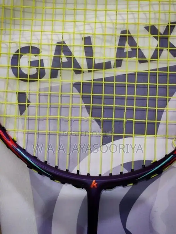 kawasaki yujian galaxy badminton racket