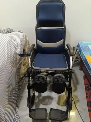 Electric Wheelchair Full Options