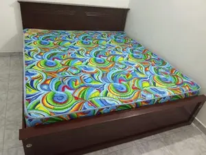 6 by 5 Queen Size Box Bed with Arpico Hybrid Mattress (E-4)