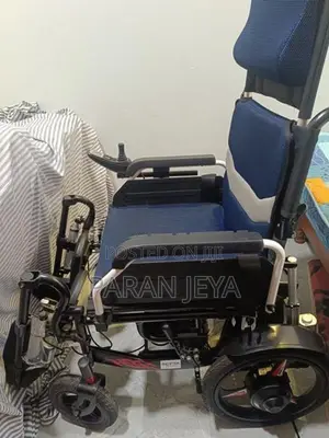 Electric Wheelchair Full Options