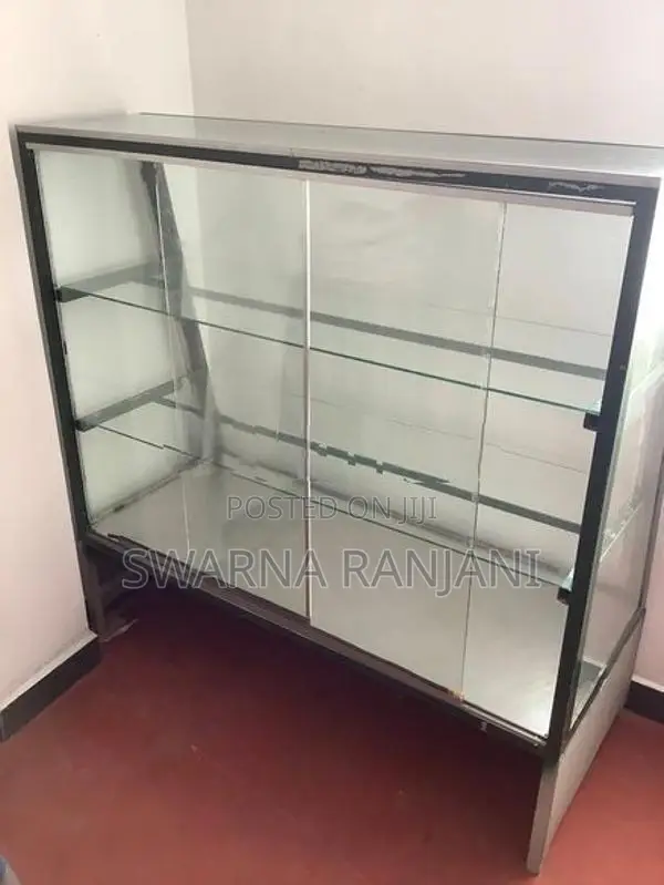 Glass Display Showcase