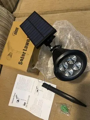 Garden Spot light