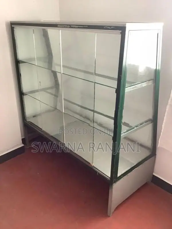 Glass Display Showcase