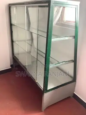 Glass Display Showcase