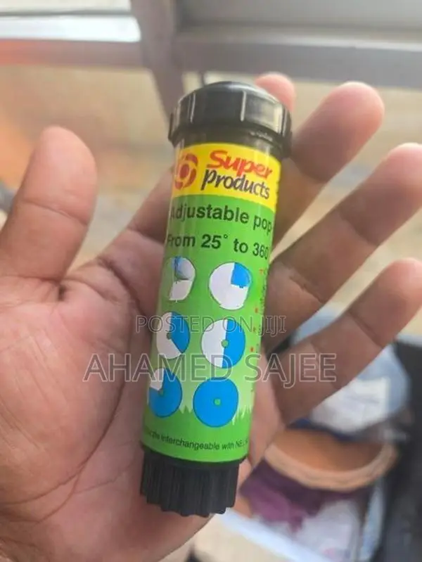 Popup Sprinklers
