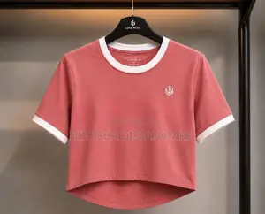 T Shirt Crop Top