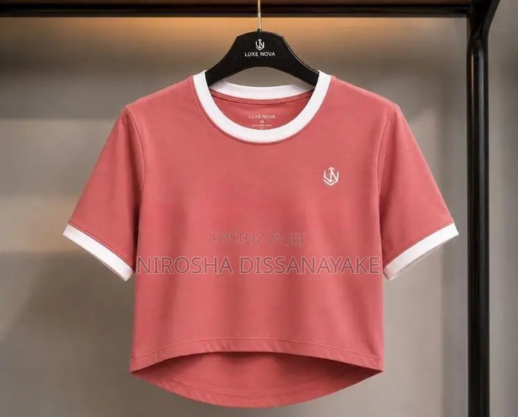 T Shirt Crop Top