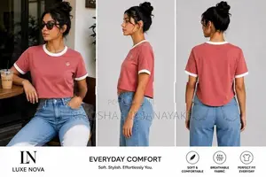 T Shirt Crop Top