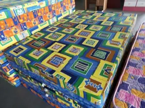 72 by 60 Double Layer Arpico Mattress (J-4)