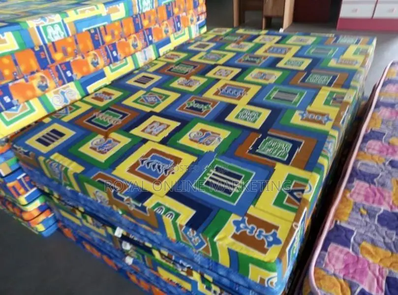 72 by 60 Double Layer Arpico Mattress (J-4)