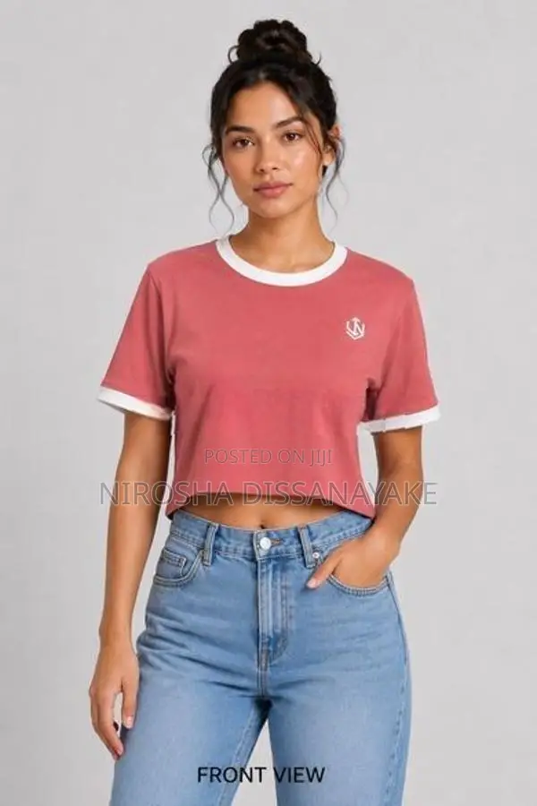 T Shirt Crop Top