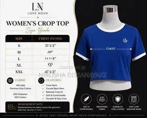 T Shirt Crop Top