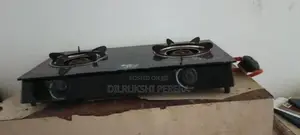 Glass Top Gas Cooker