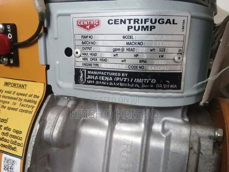water pump