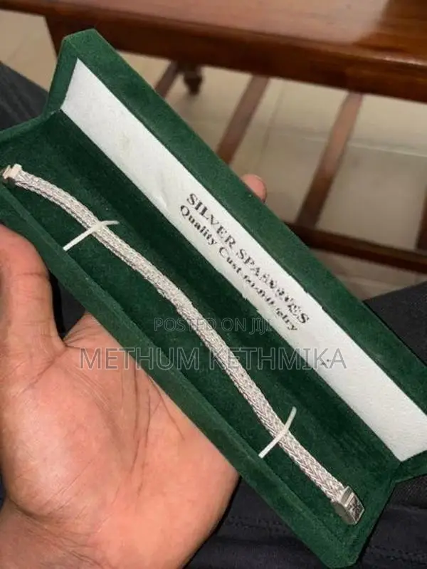 Silver Bracelet