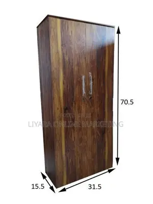 New Modern Melamine 2d Cupboard