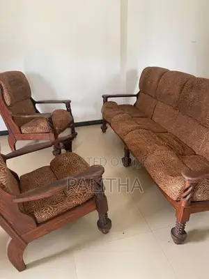 Teak Sofa Set
