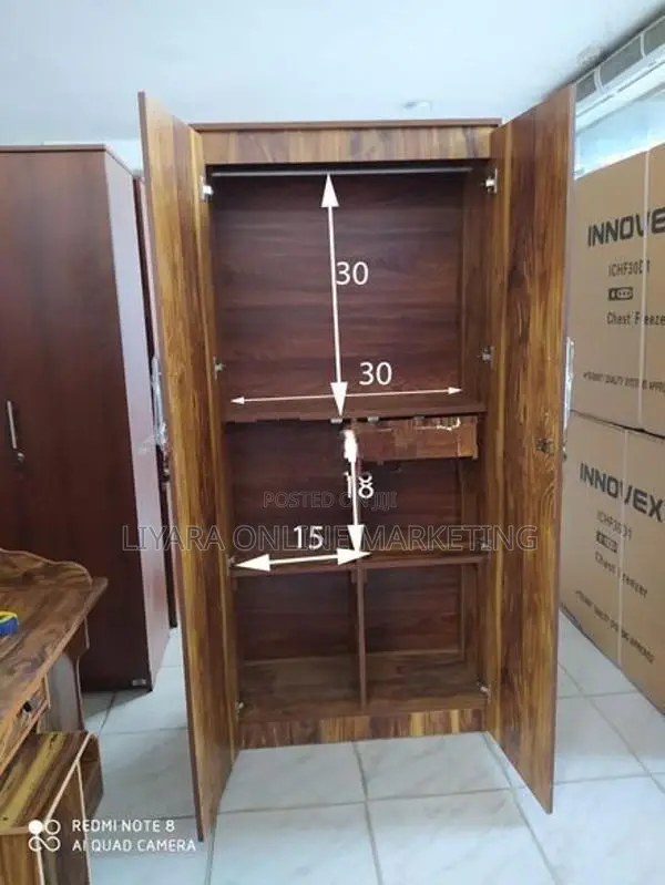New Modern Melamine 2d Cupboard