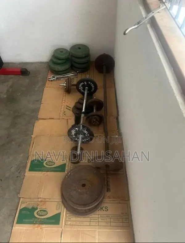 Home Gym Set