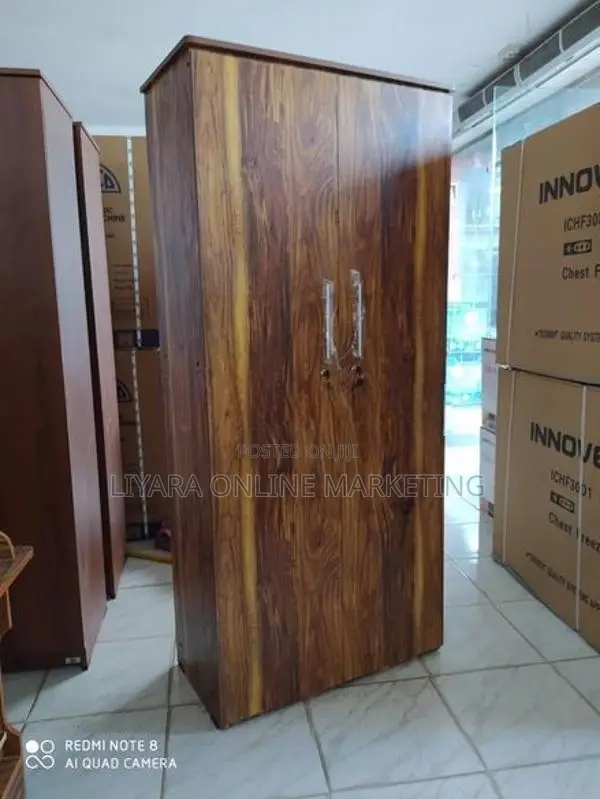 New Modern Melamine 2d Cupboard