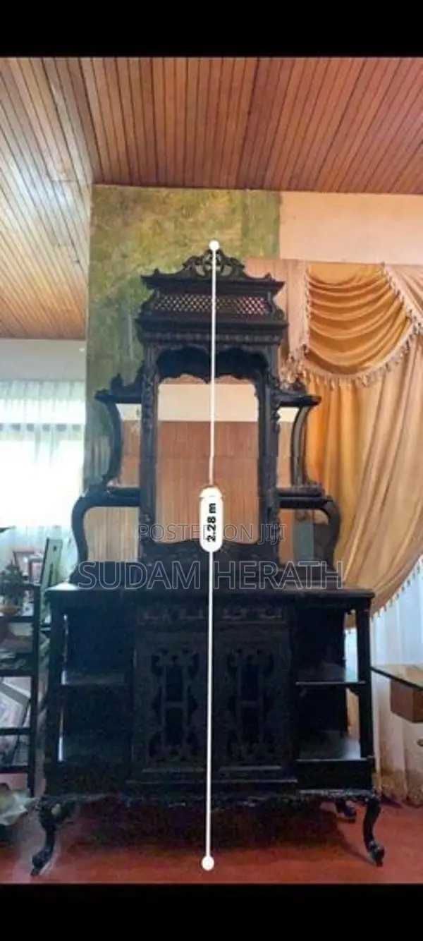 Antique Mirror Table