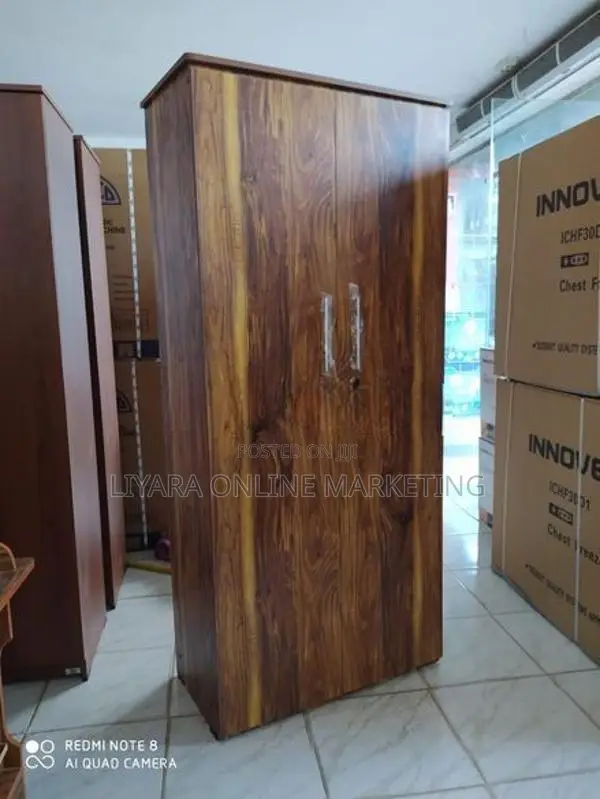 New Modern Melamine 2d Cupboard