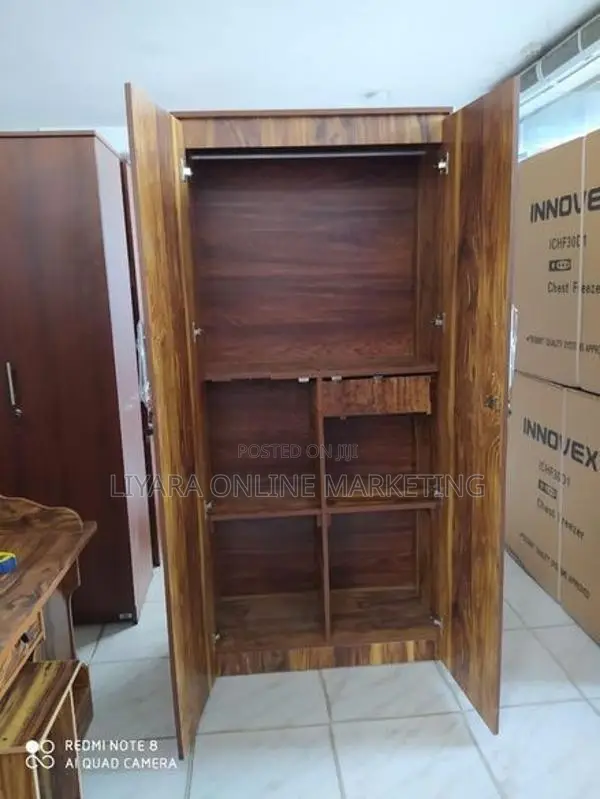 New Modern Melamine 2d Cupboard