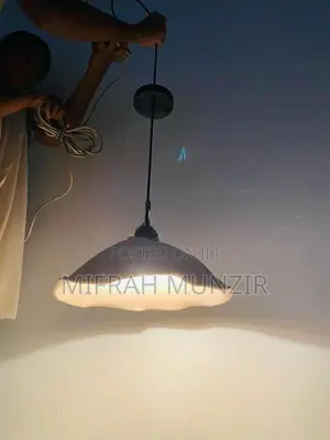 Pottery wheel - pendant light