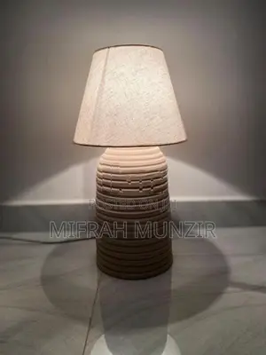 Coil technique - table lamp