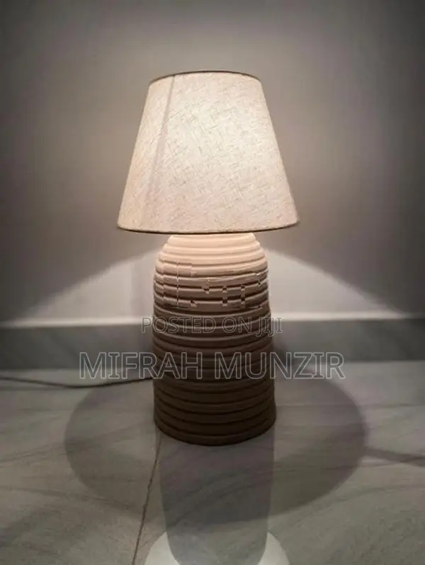 Coil technique - table lamp