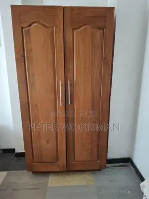 Solid Teak Wood Wardrobe
