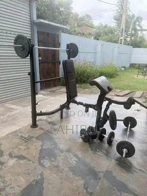 Complete Home Gym Setup