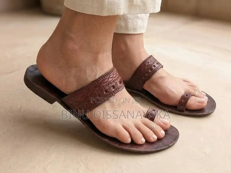 Leather Slippers