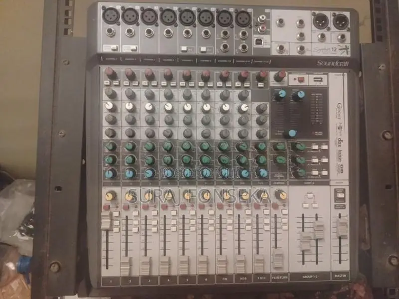 Sound Craft Mixer