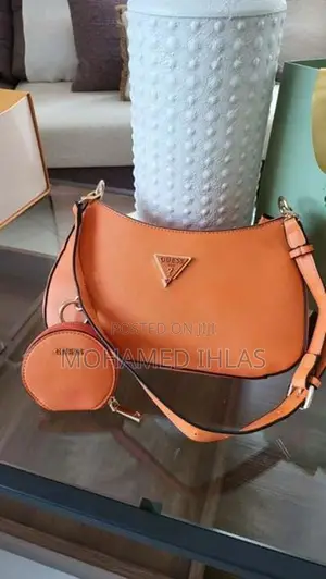 Guess Alexie Shoulder Bag with Matching Coin Pouch