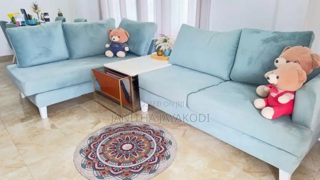 Modern Sofa Set with Coffee Table