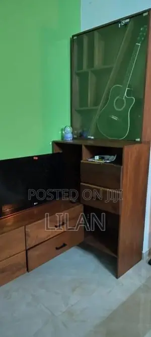 Teak Wood Mini Shelf
