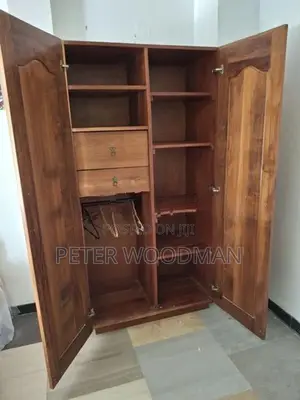Solid Teak Wood Wardrobe