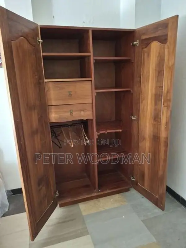 Solid Teak Wood Wardrobe