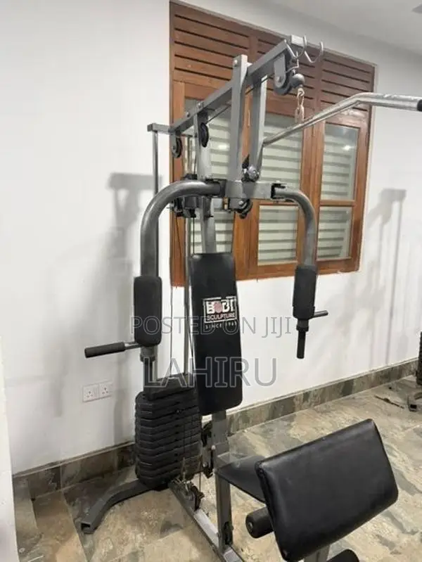 Body Sculpture Multi Gym Complete Home Station