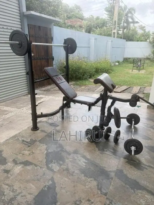 Complete Home Gym Setup
