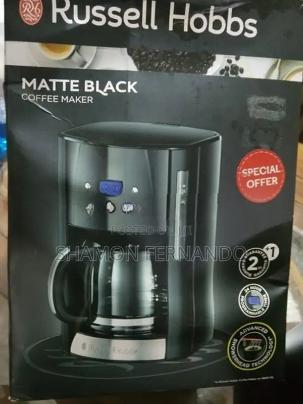 Russel Hobbs Coffee Maker