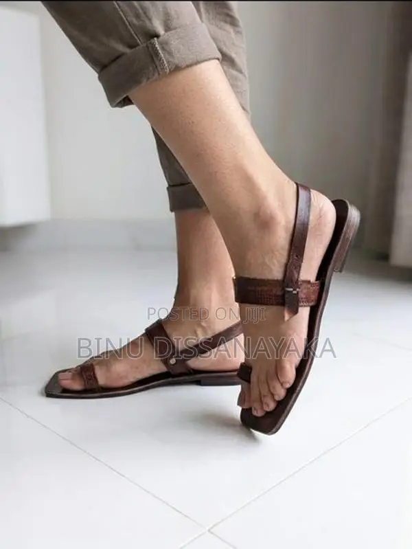 Leather Slippers