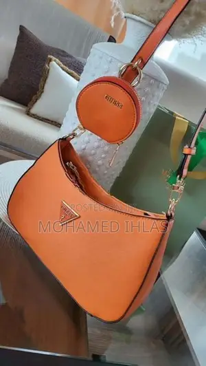 Guess Alexie Shoulder Bag with Matching Coin Pouch